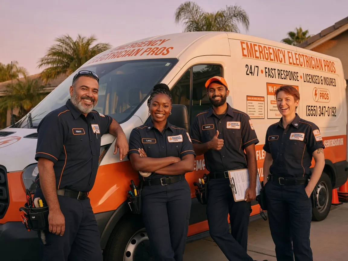 Emergency Electrician company in Grafton, WI